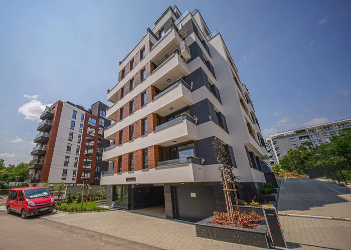 Appartamento Noar - Free Parking - Metro Access Sofia